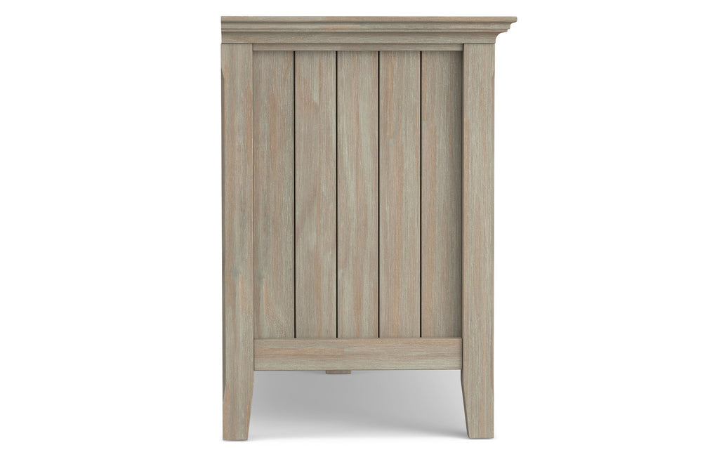 Acadian 60 inch TV Media Stand in Distressed Grey