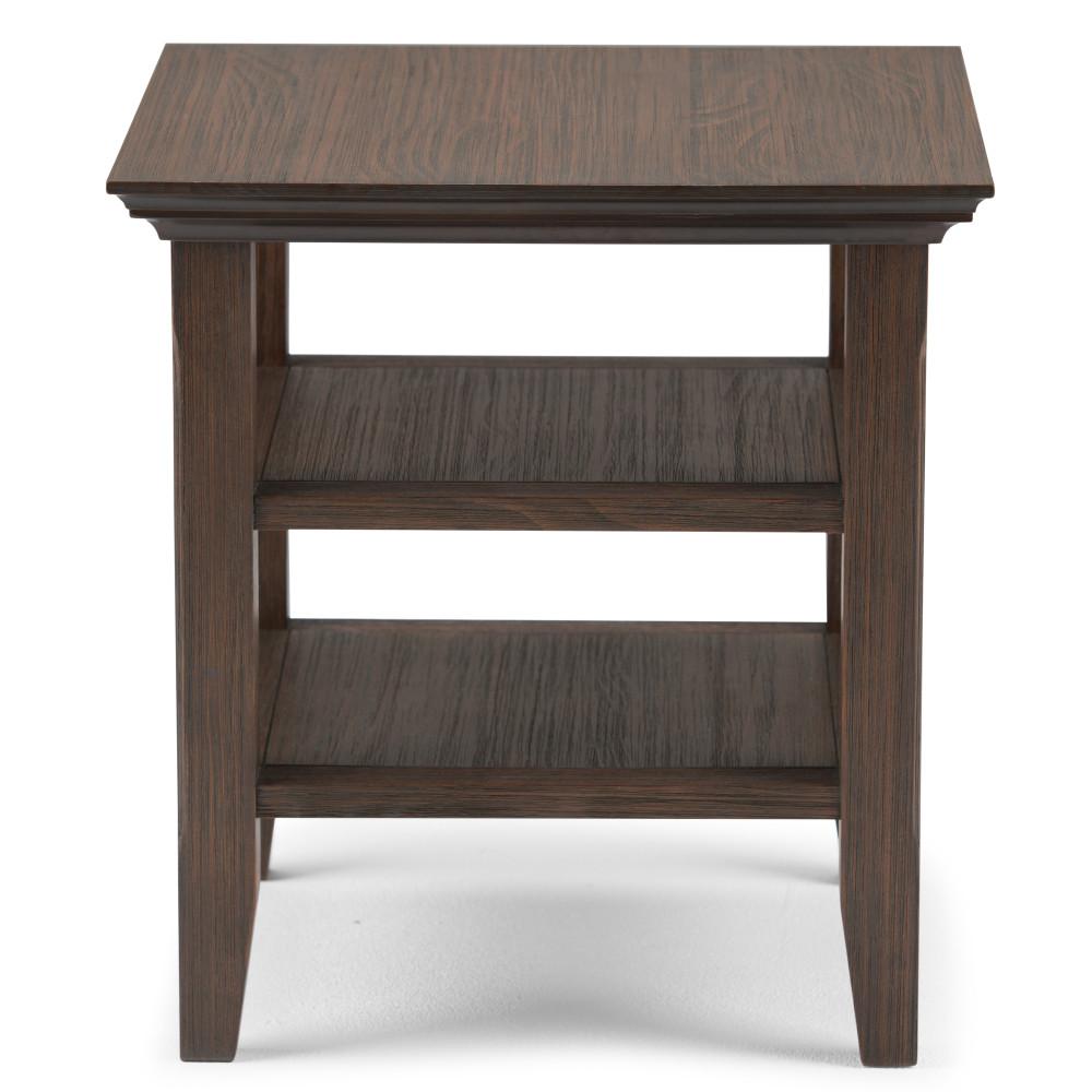 Acadian End Table in Acacia