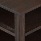 Acadian End Table in Acacia