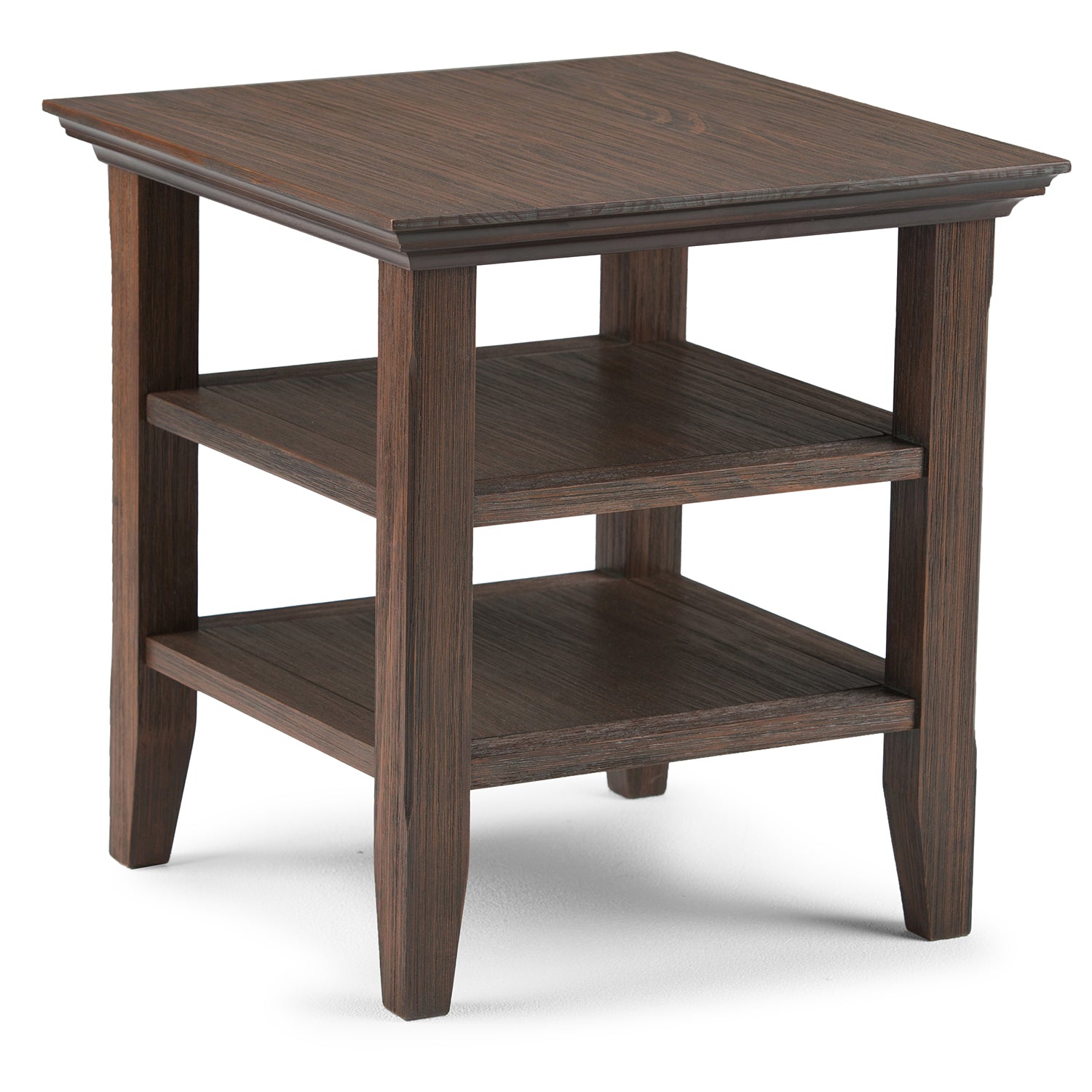 Acadian End Table in Acacia