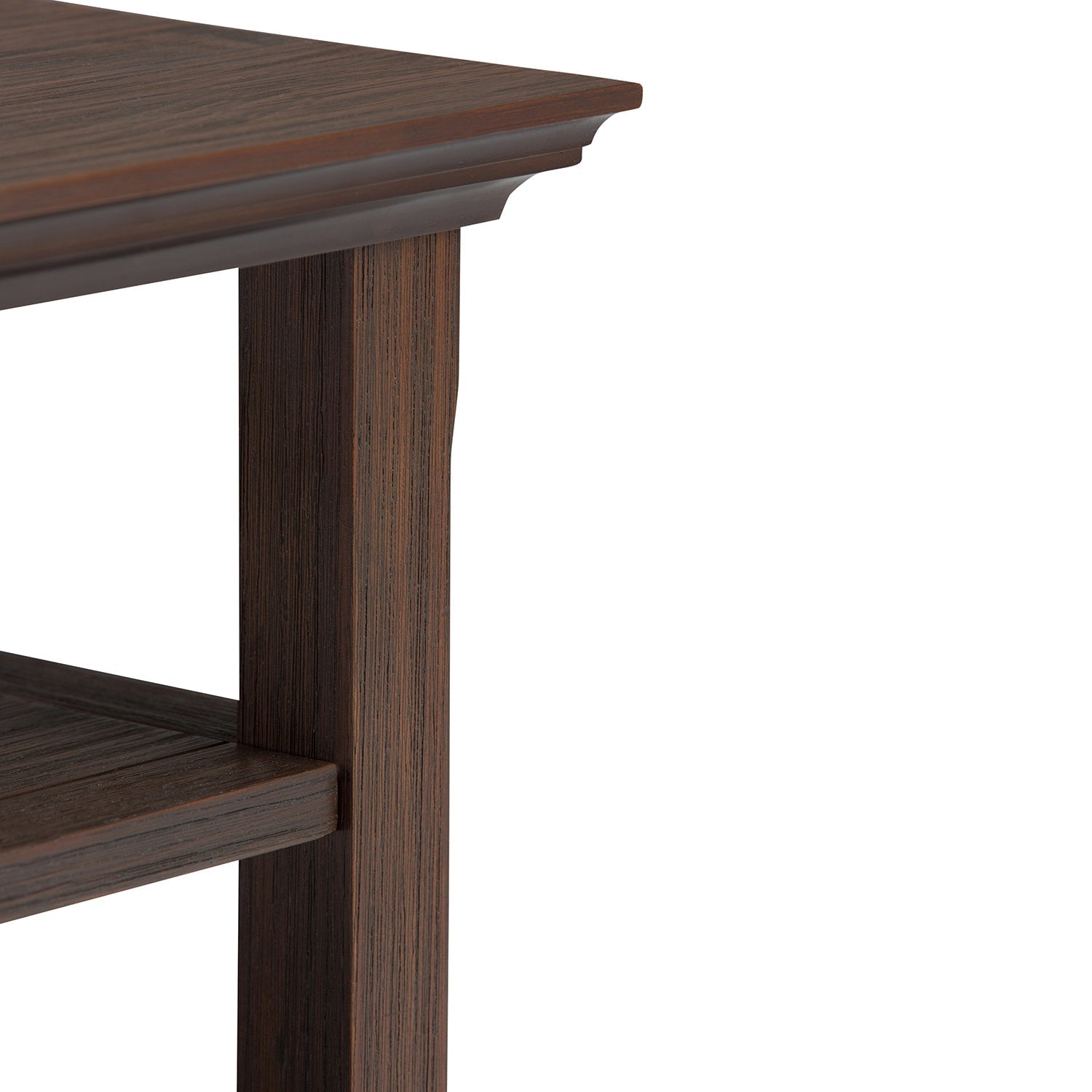 Acadian End Table in Acacia
