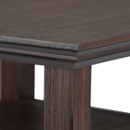 Acadian End Table in Acacia