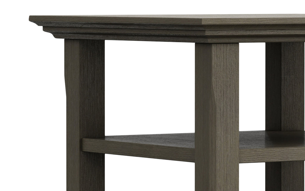 Acadian End Table in Acacia