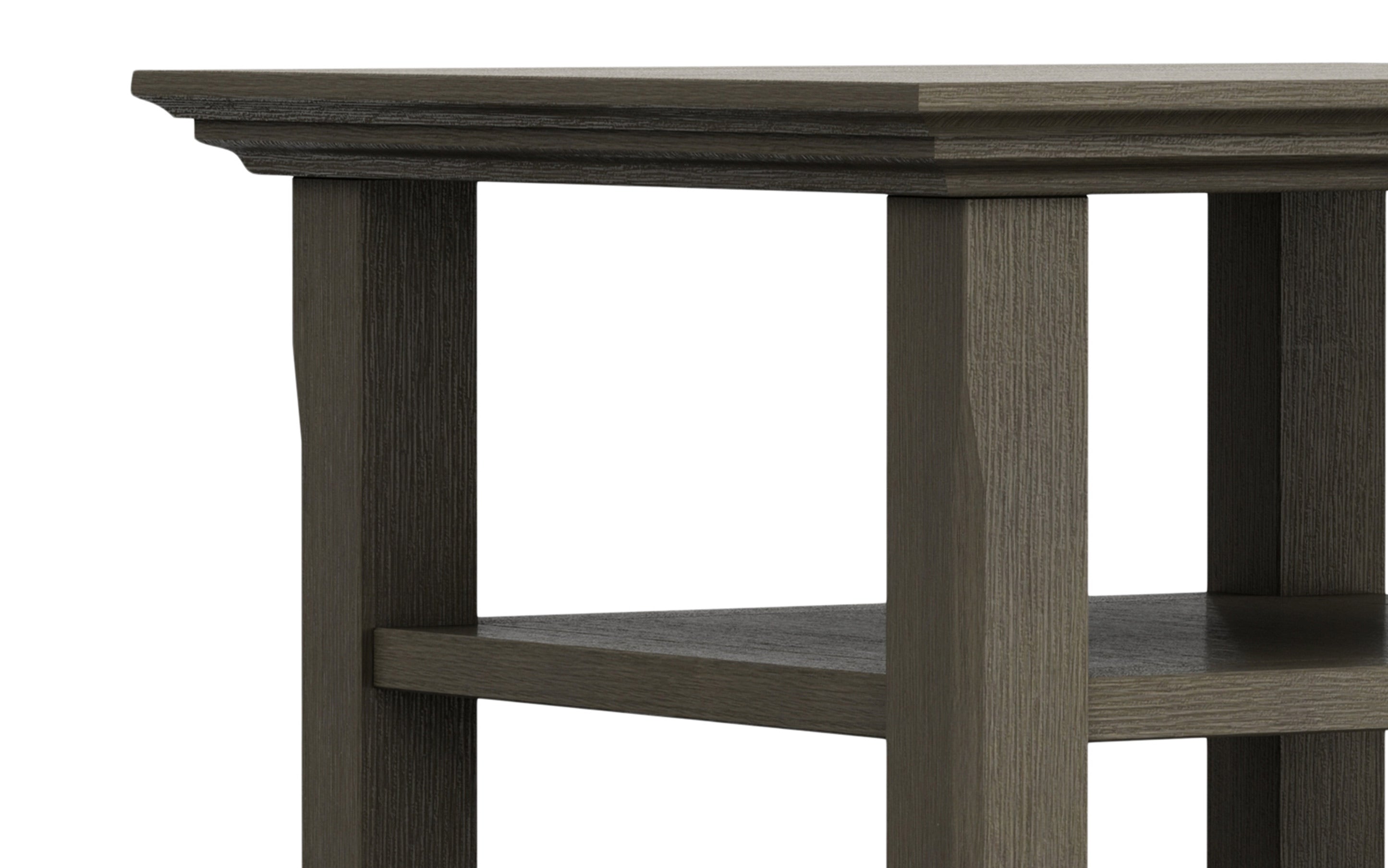 Acadian End Table in Acacia