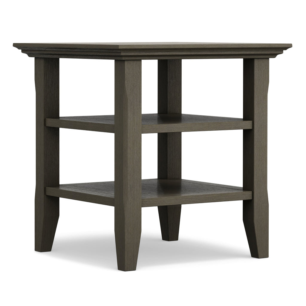 Acadian End Table in Acacia