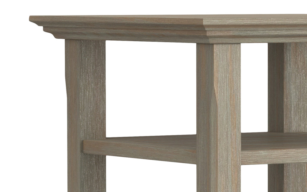 Acadian End Table in Acacia