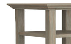 Acadian End Table in Acacia