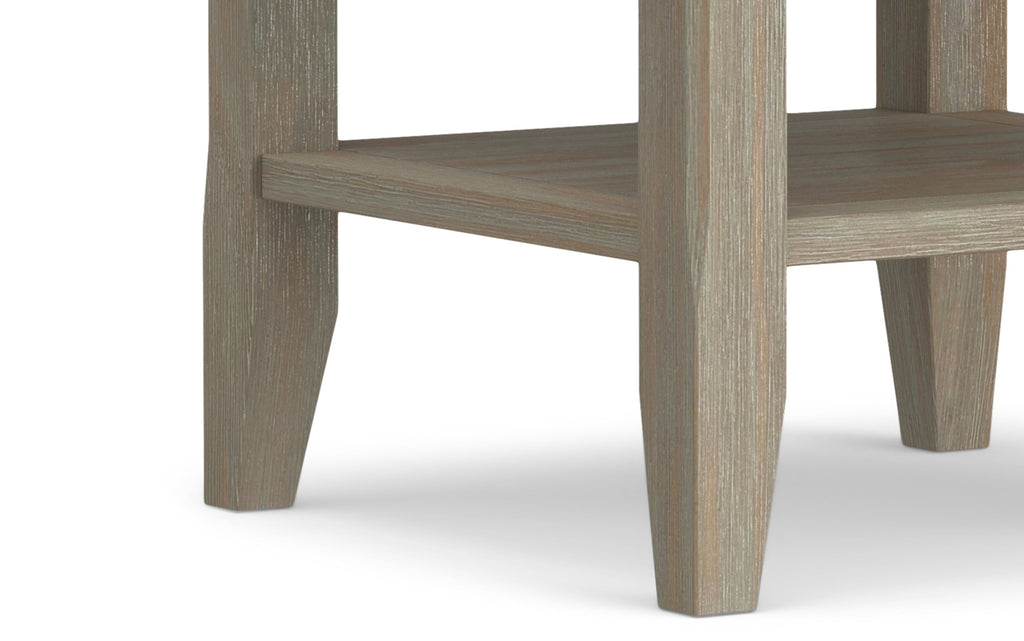 Acadian End Table in Acacia
