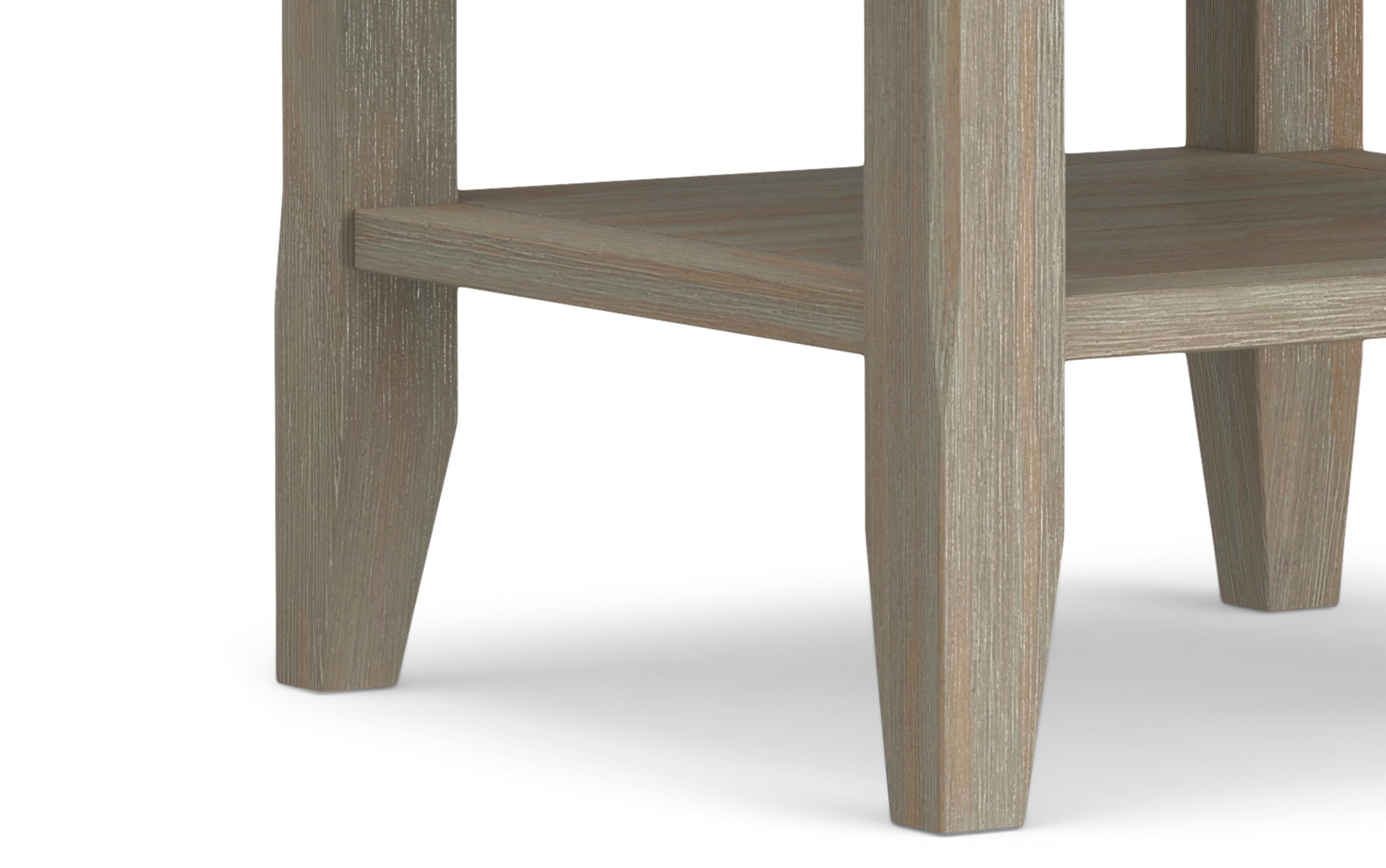 Acadian End Table in Acacia