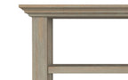 Acadian End Table in Acacia