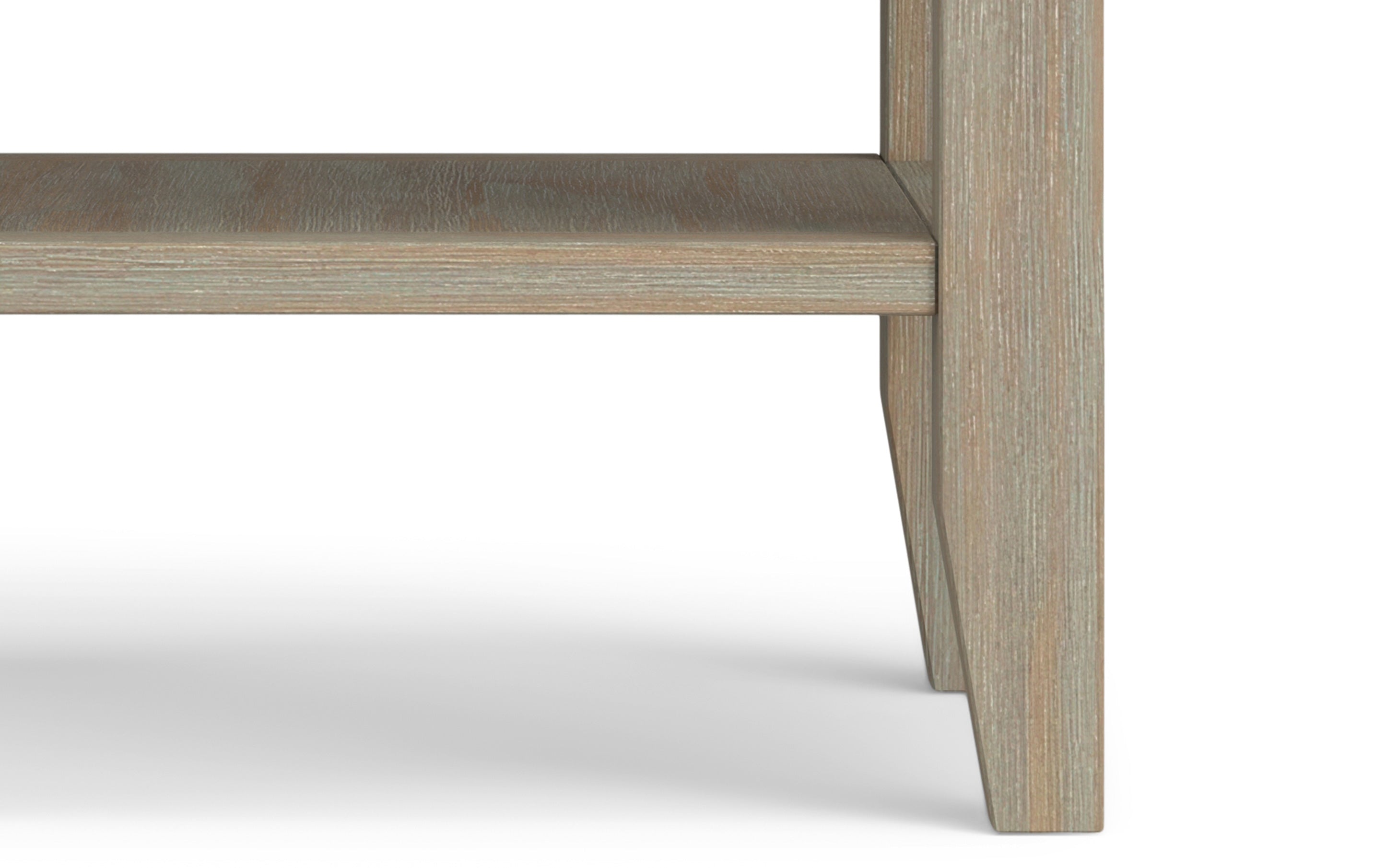 Acadian End Table in Acacia