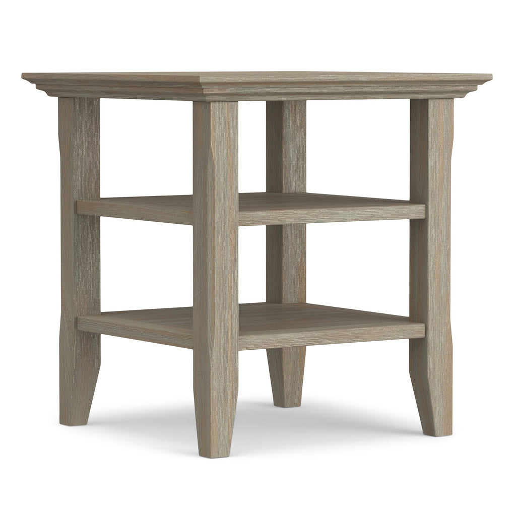 Acadian End Table in Acacia