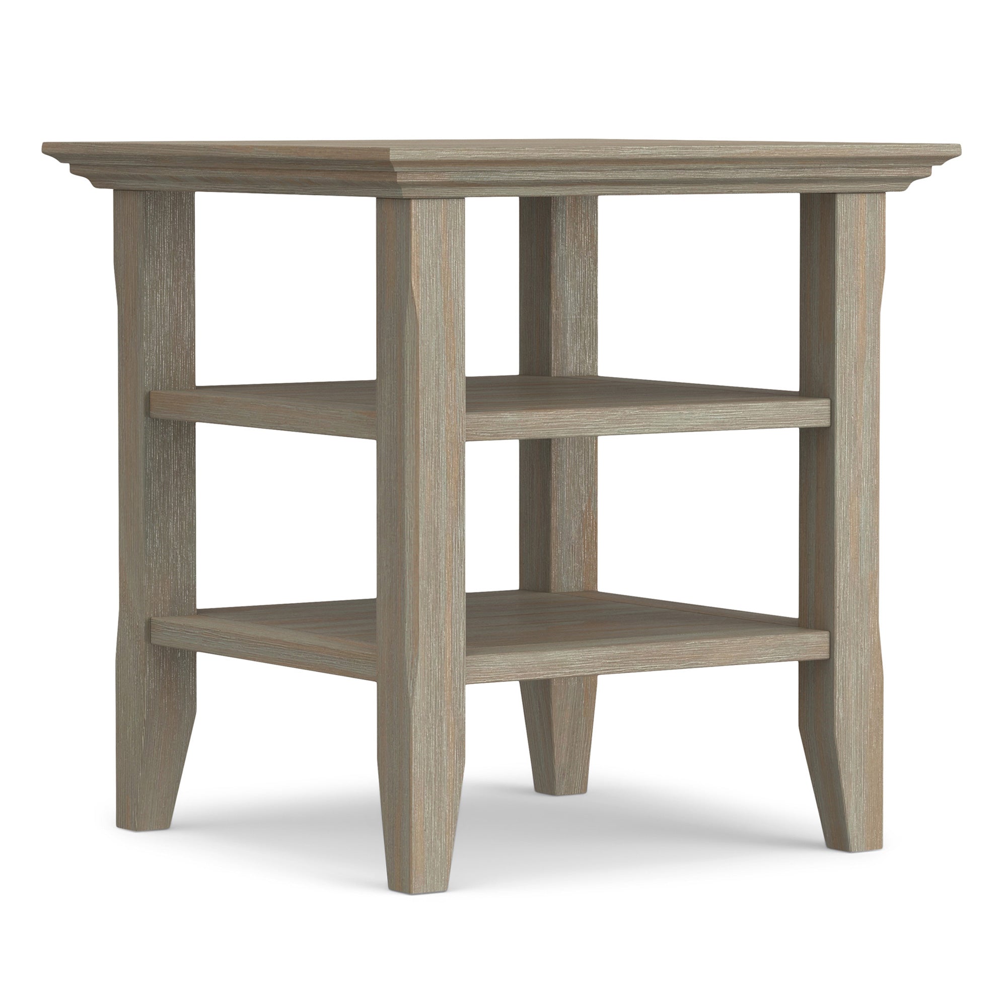 Acadian End Table in Acacia