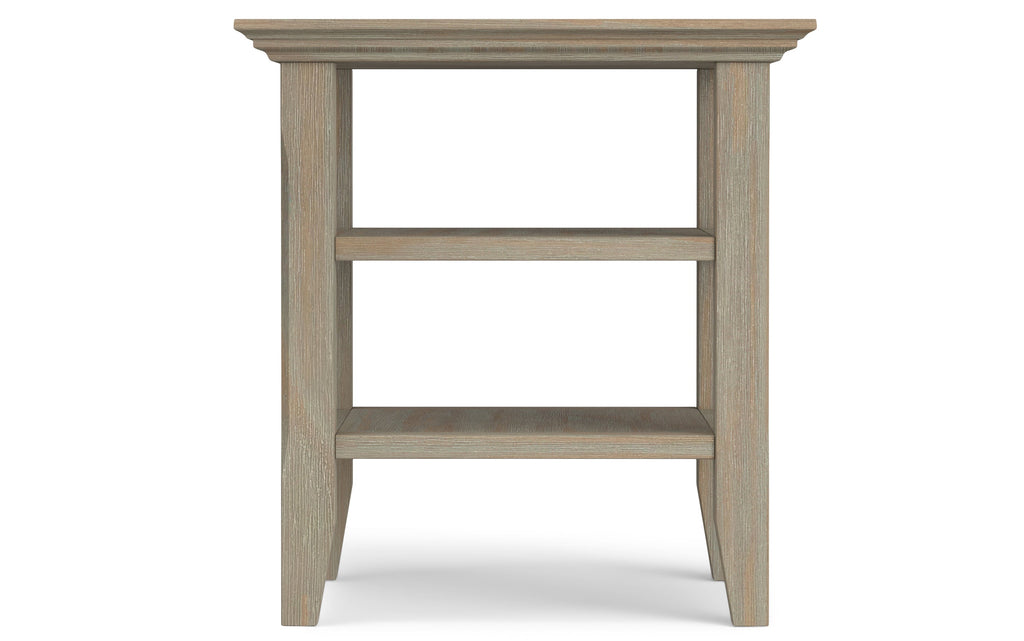 Acadian End Table in Acacia