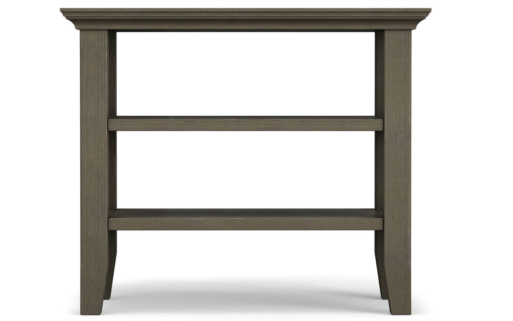 Acadian Narrow Side Table in Farmhouse Grey