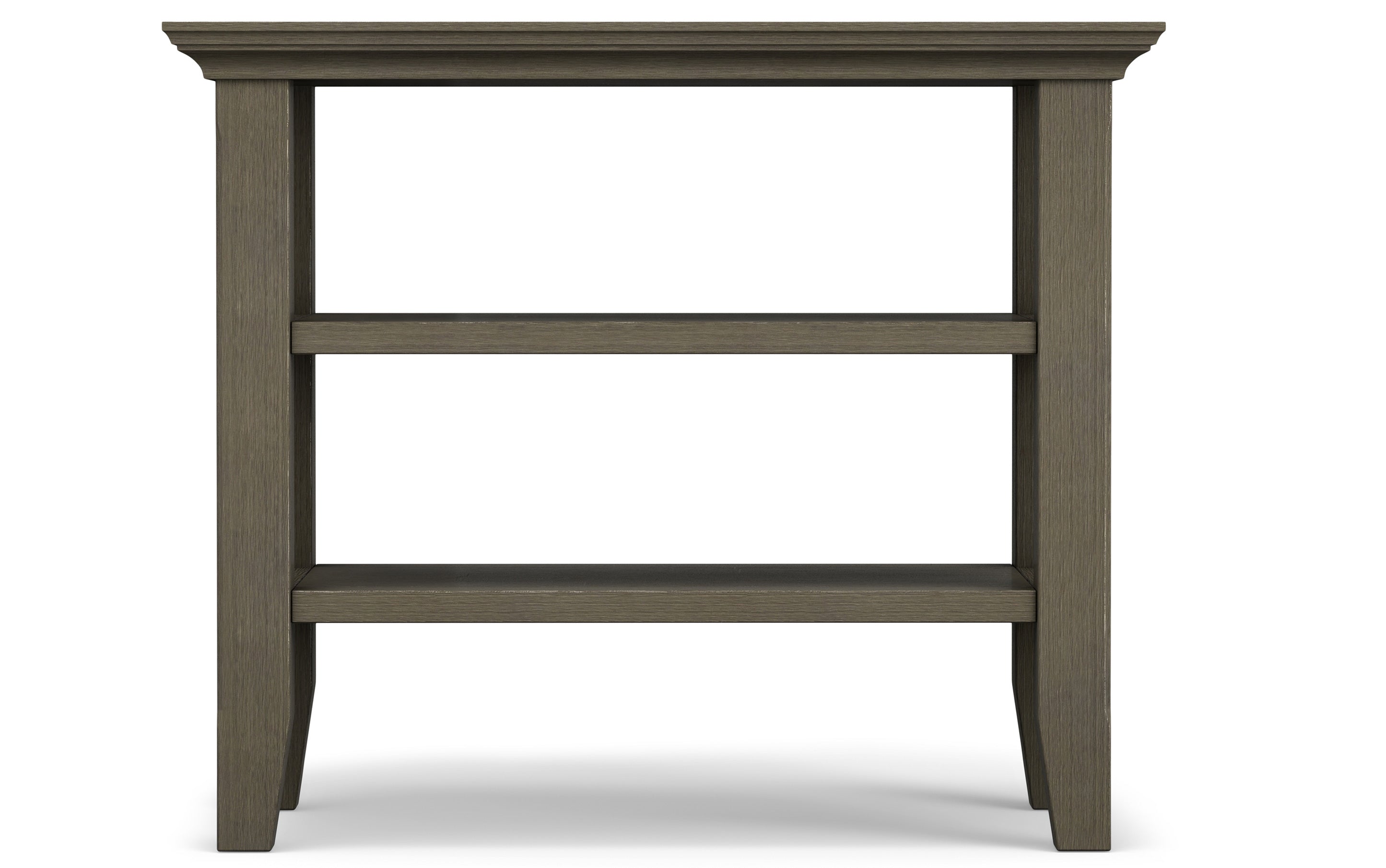 Acadian Narrow Side Table in Farmhouse Grey
