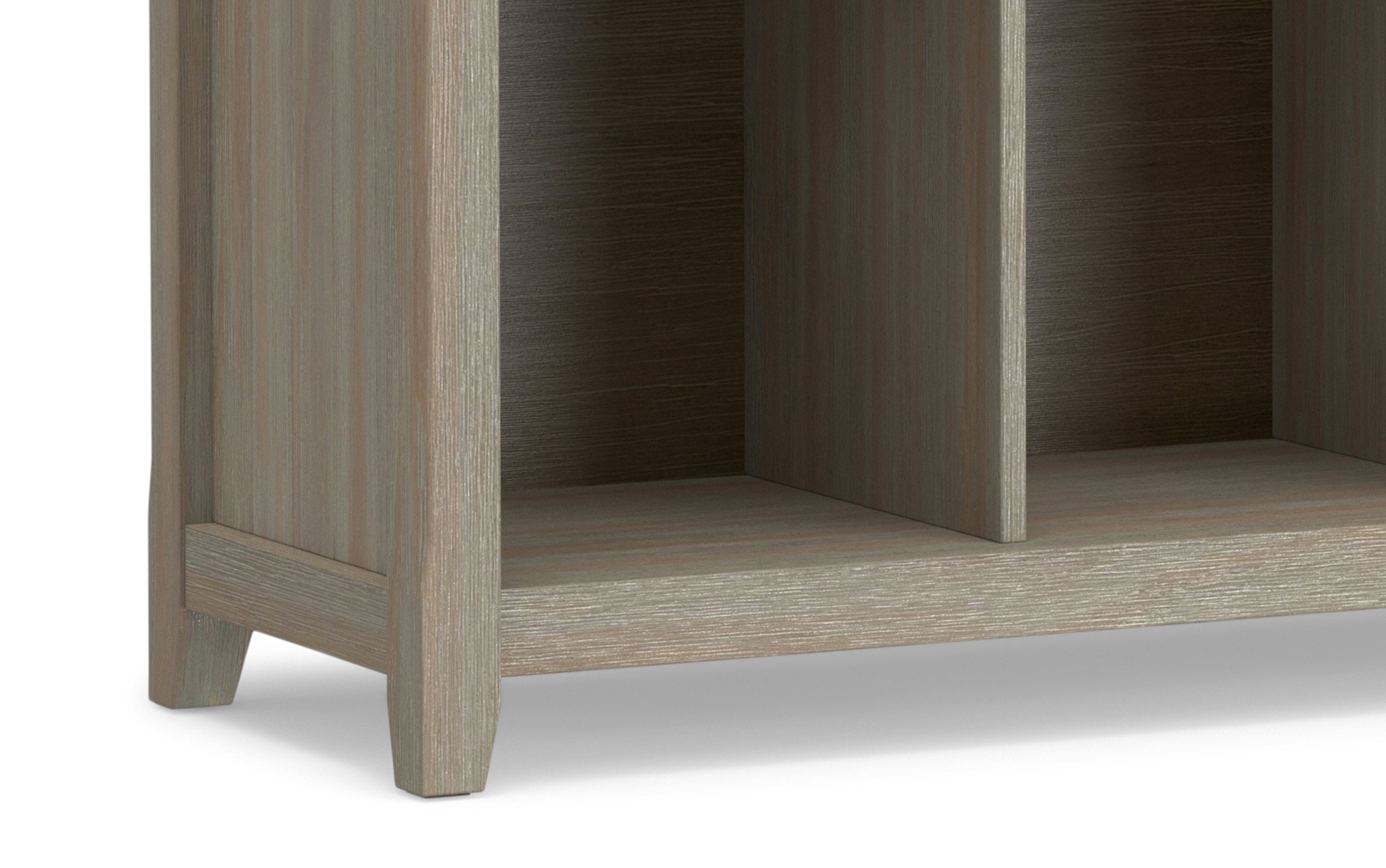 Acadian 8 Cube Storage Sofa Table