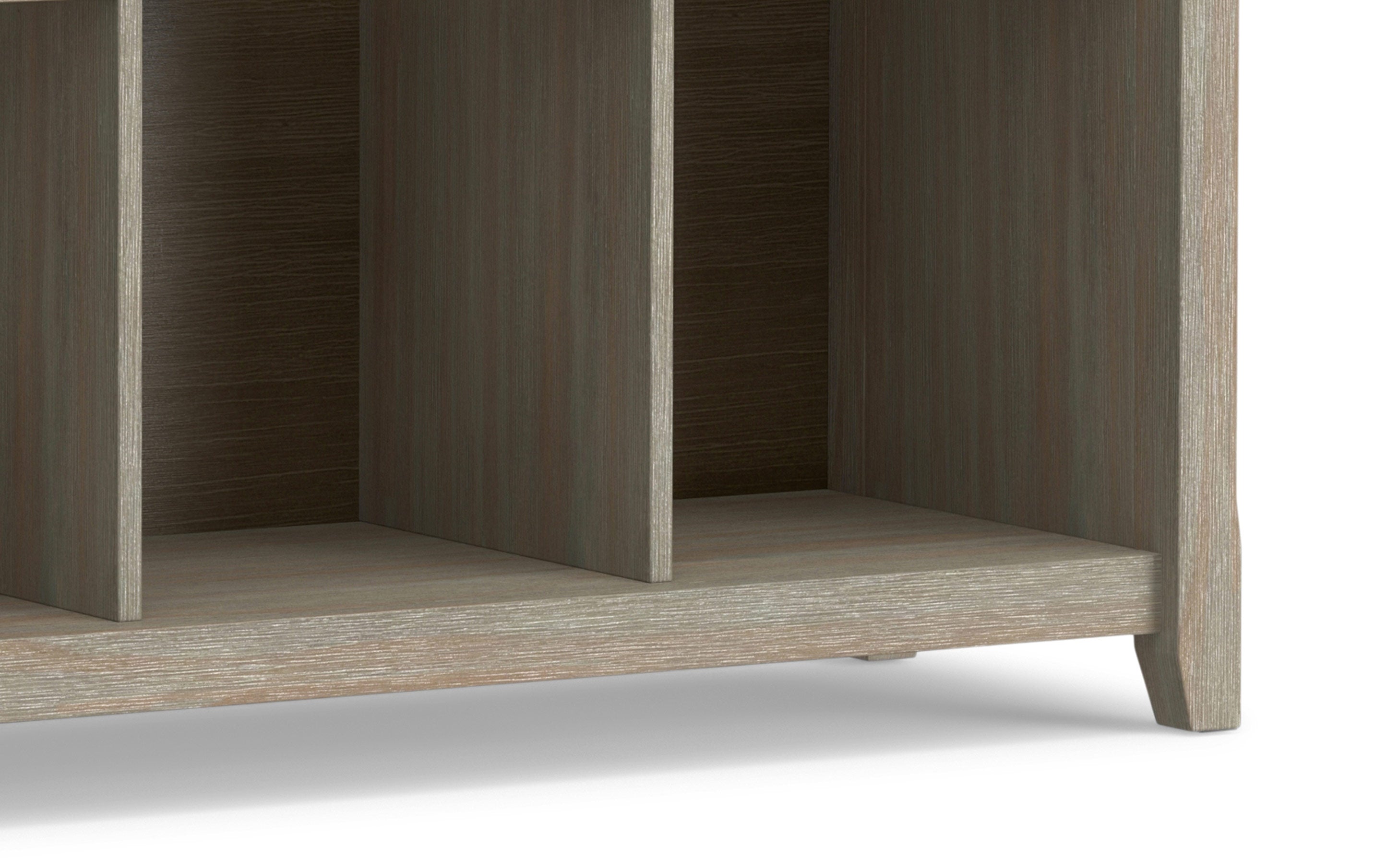 Acadian 8 Cube Storage Sofa Table