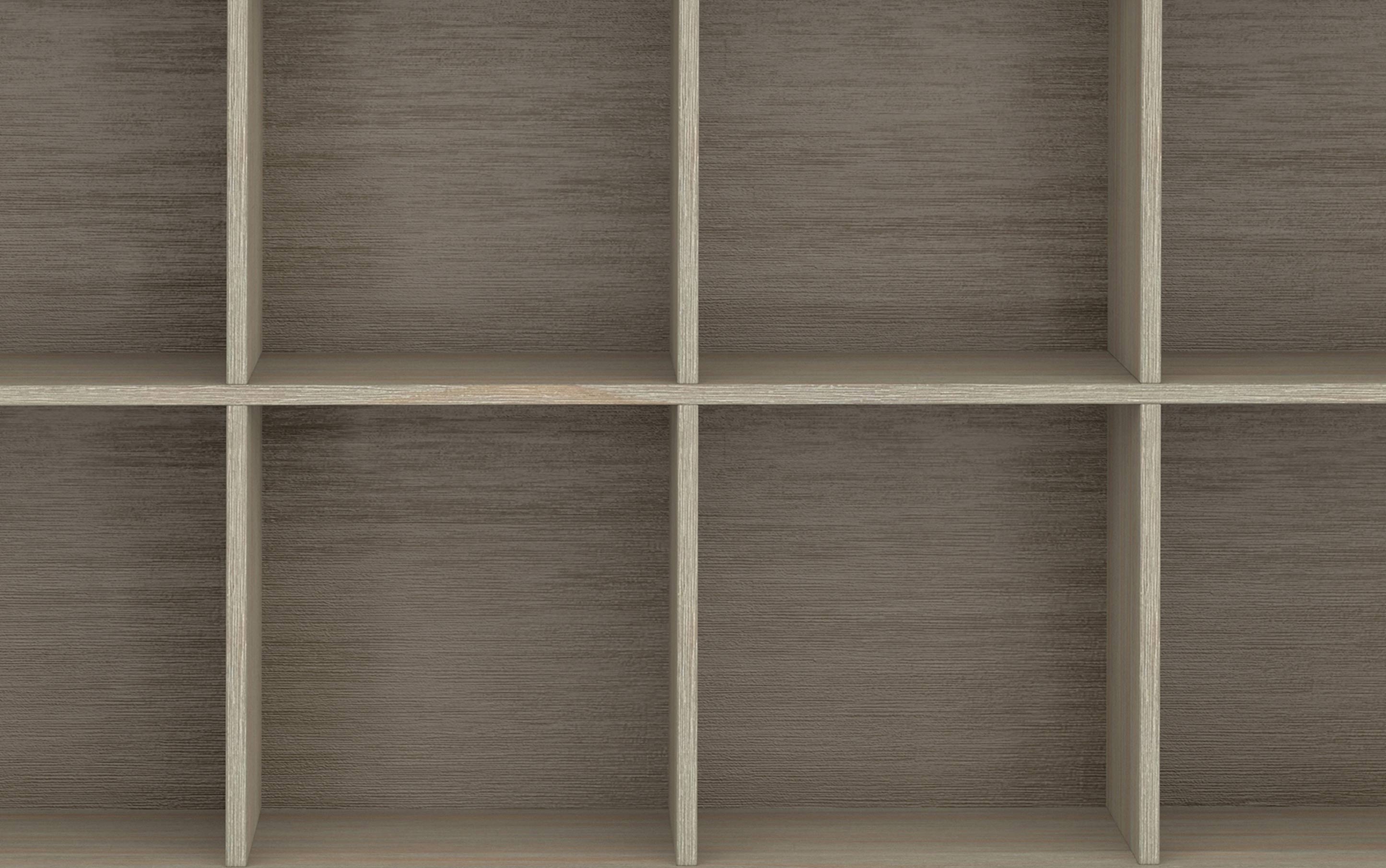 Acadian 8 Cube Storage Sofa Table