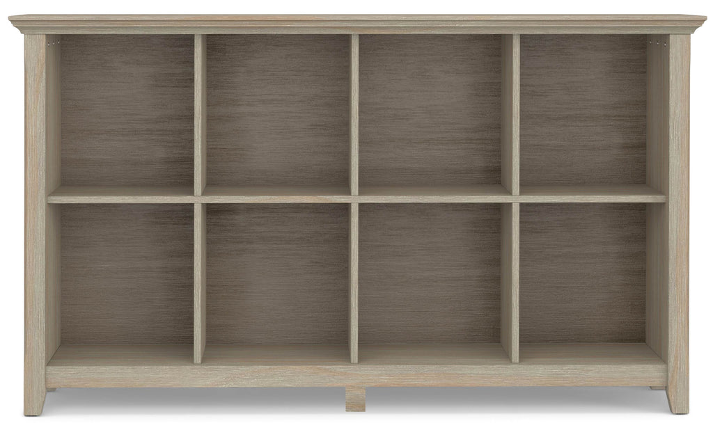 Acadian 8 Cube Storage Sofa Table