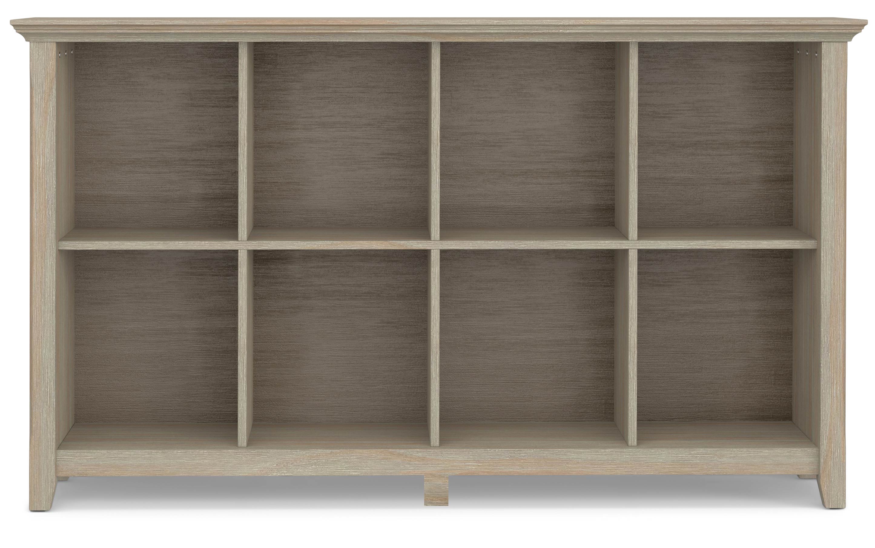 Acadian 8 Cube Storage Sofa Table