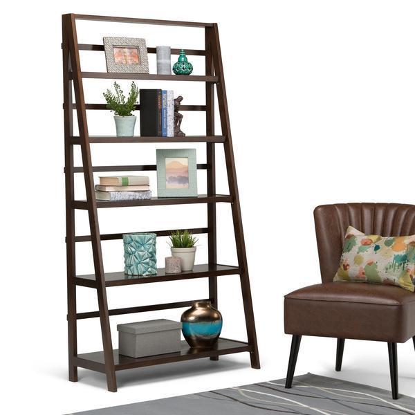 Acadian Wide Bookcase