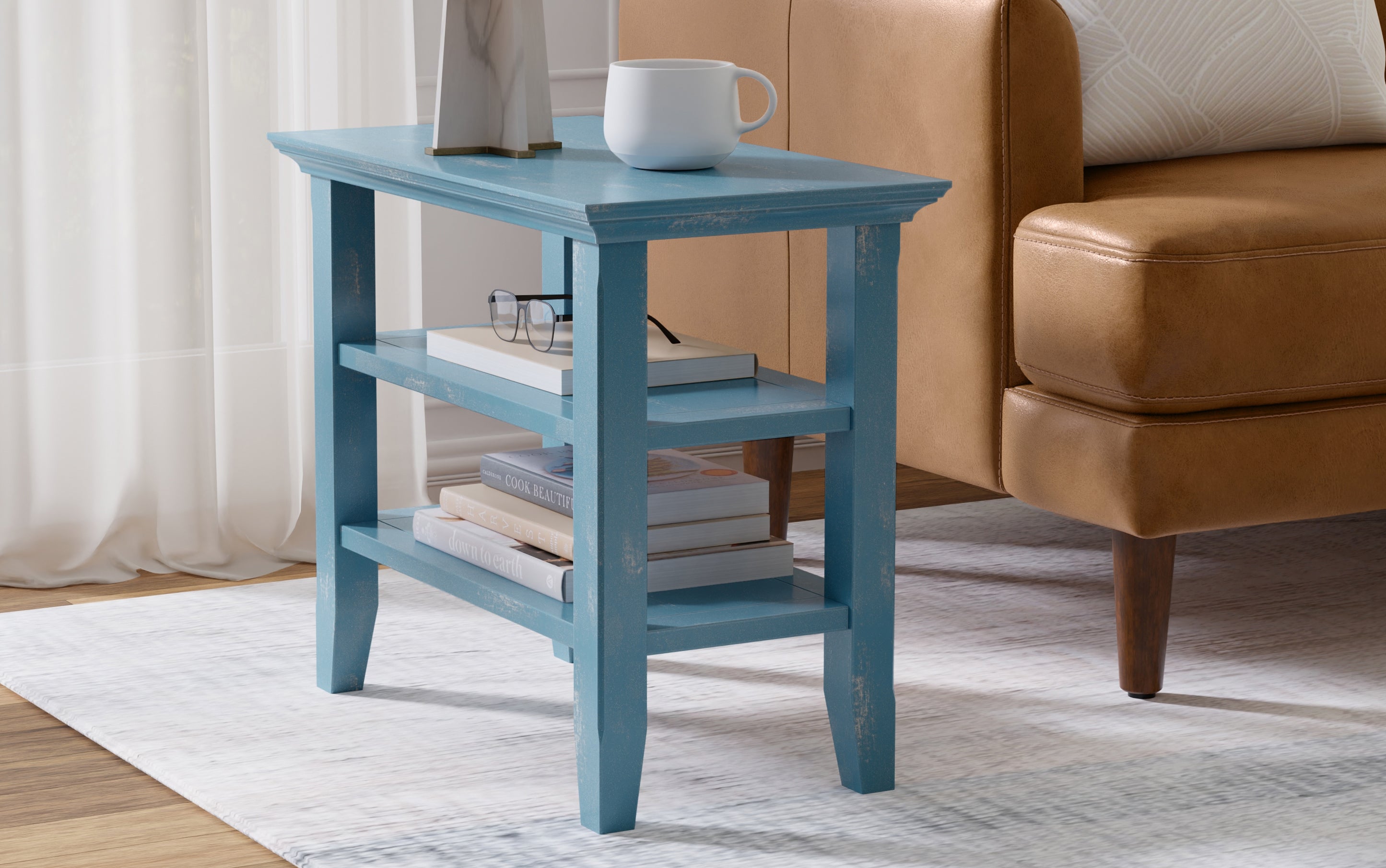 Acadian Narrow Side Table