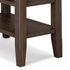 Acadian Narrow Side Table