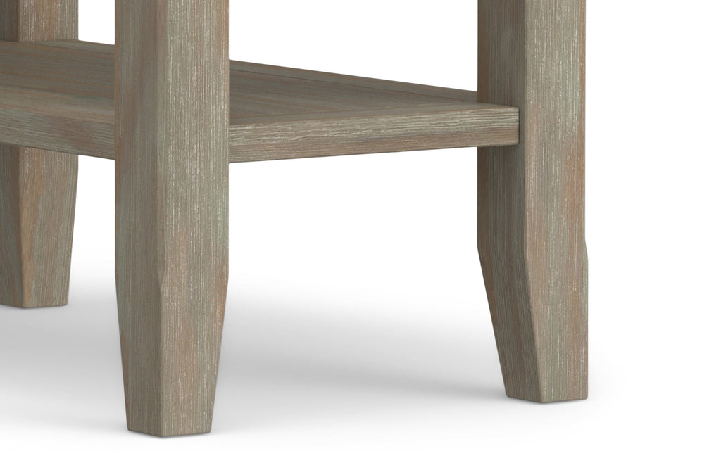 Acadian Narrow Side Table