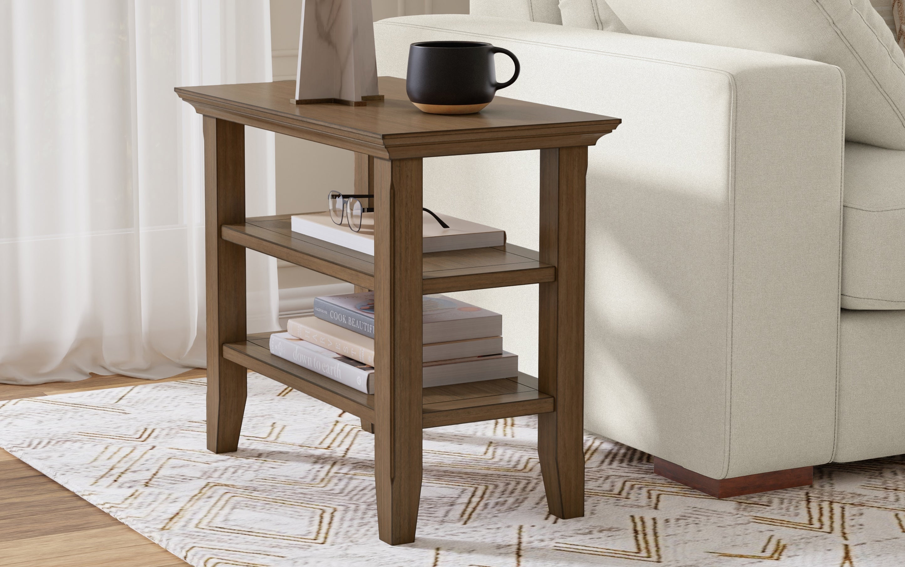 Acadian Narrow Side Table