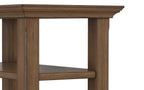 Acadian Narrow Side Table