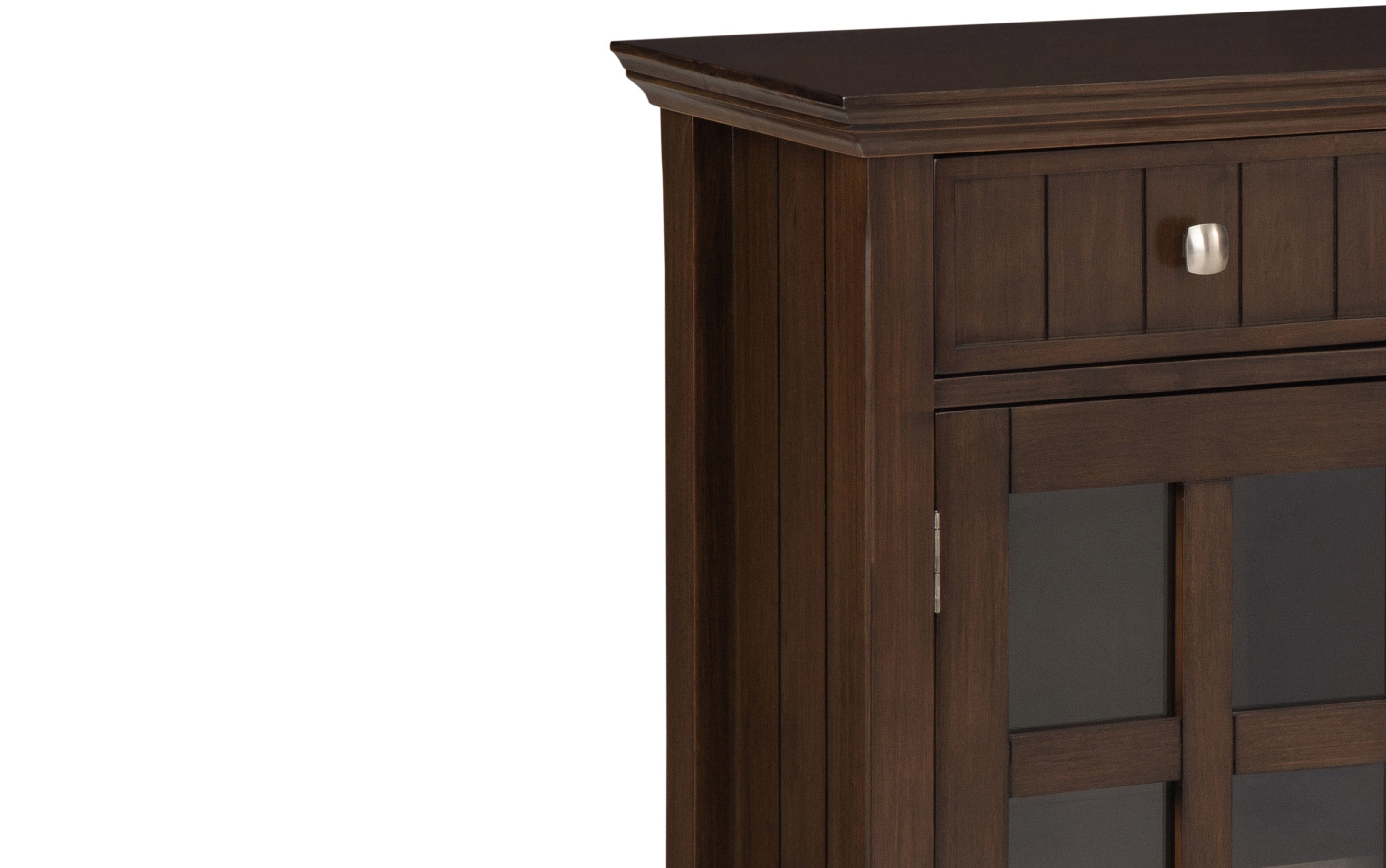 Acadian Entryway Storage Cabinet