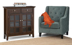 Acadian Entryway Storage Cabinet