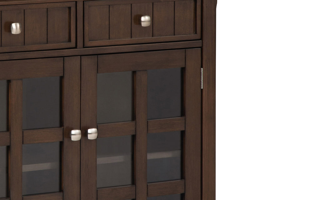 Acadian Entryway Storage Cabinet