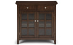 Acadian Entryway Storage Cabinet