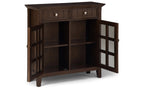 Acadian Entryway Storage Cabinet