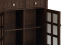 Acadian Entryway Storage Cabinet