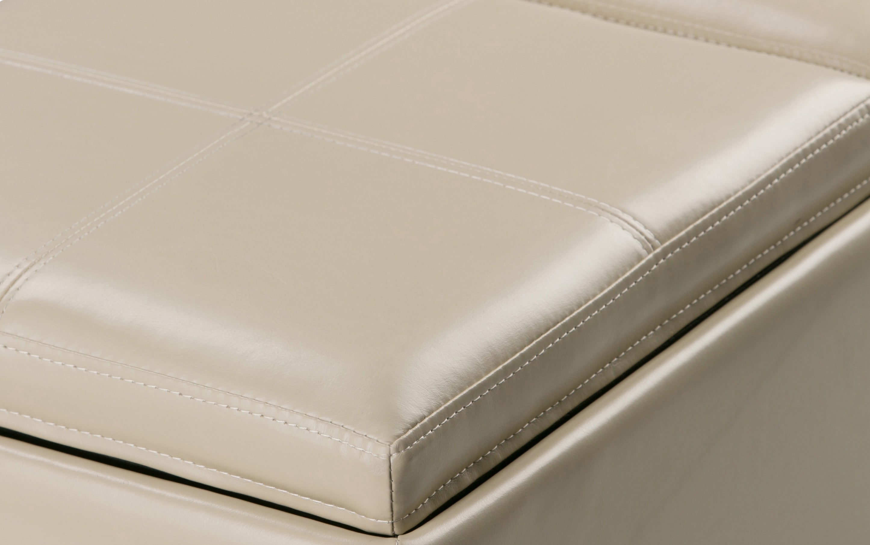 Avalon 5 Pc Storage Ottoman in Cream