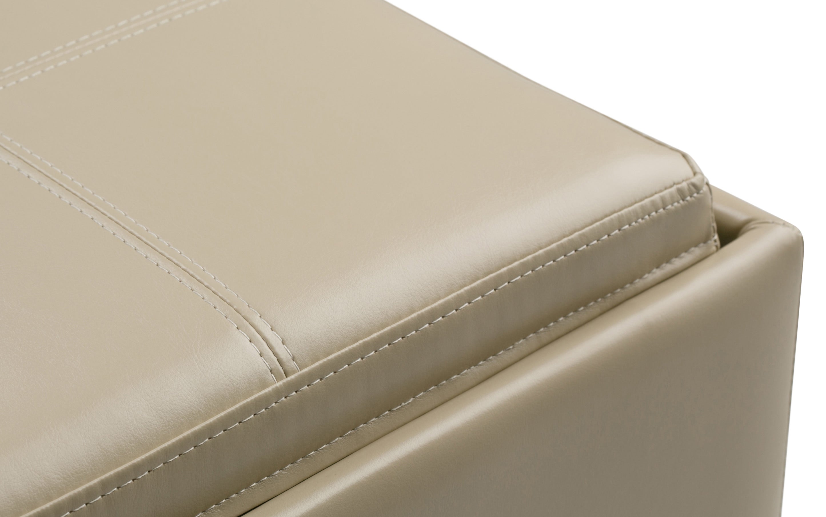 Avalon 5 Pc Storage Ottoman in Cream