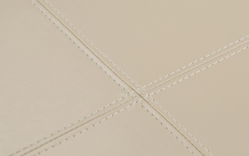 Avalon 5 Pc Storage Ottoman in Cream