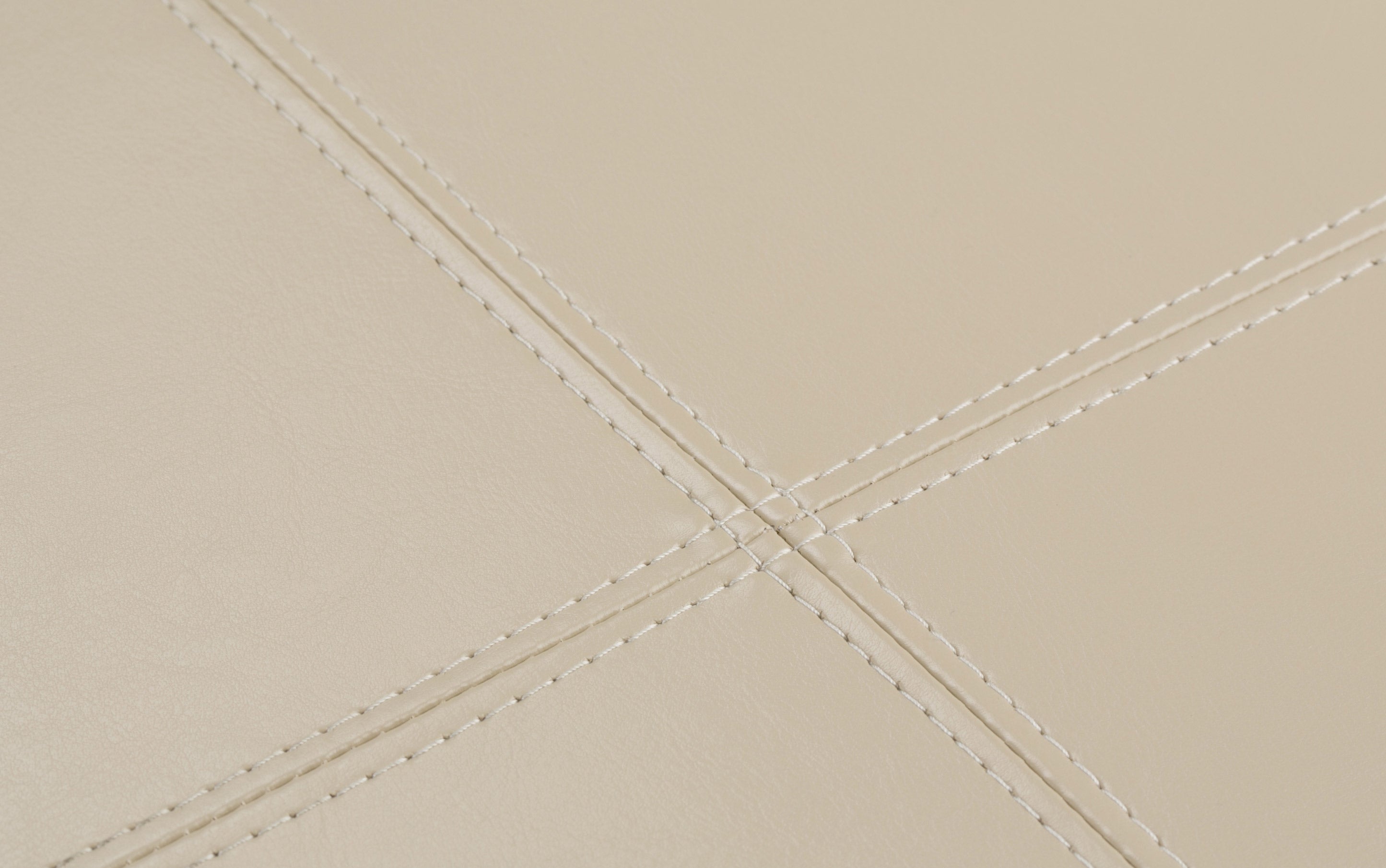 Avalon 5 Pc Storage Ottoman in Cream