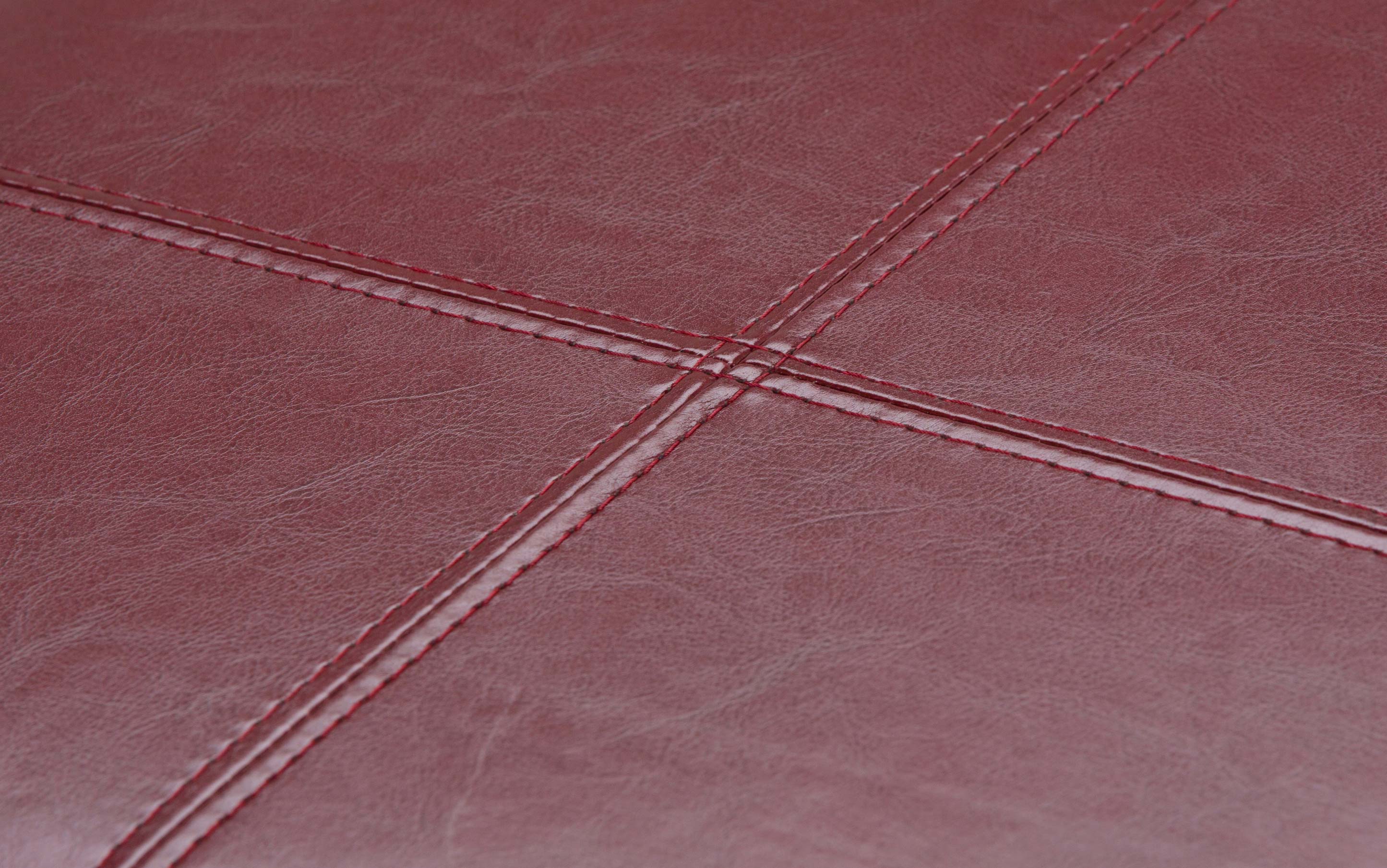 Avalon 5 Pc Storage Ottoman in Vegan Leather