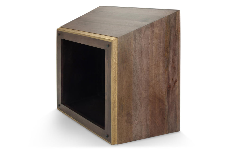 Abba Square Coffee Table in Mango