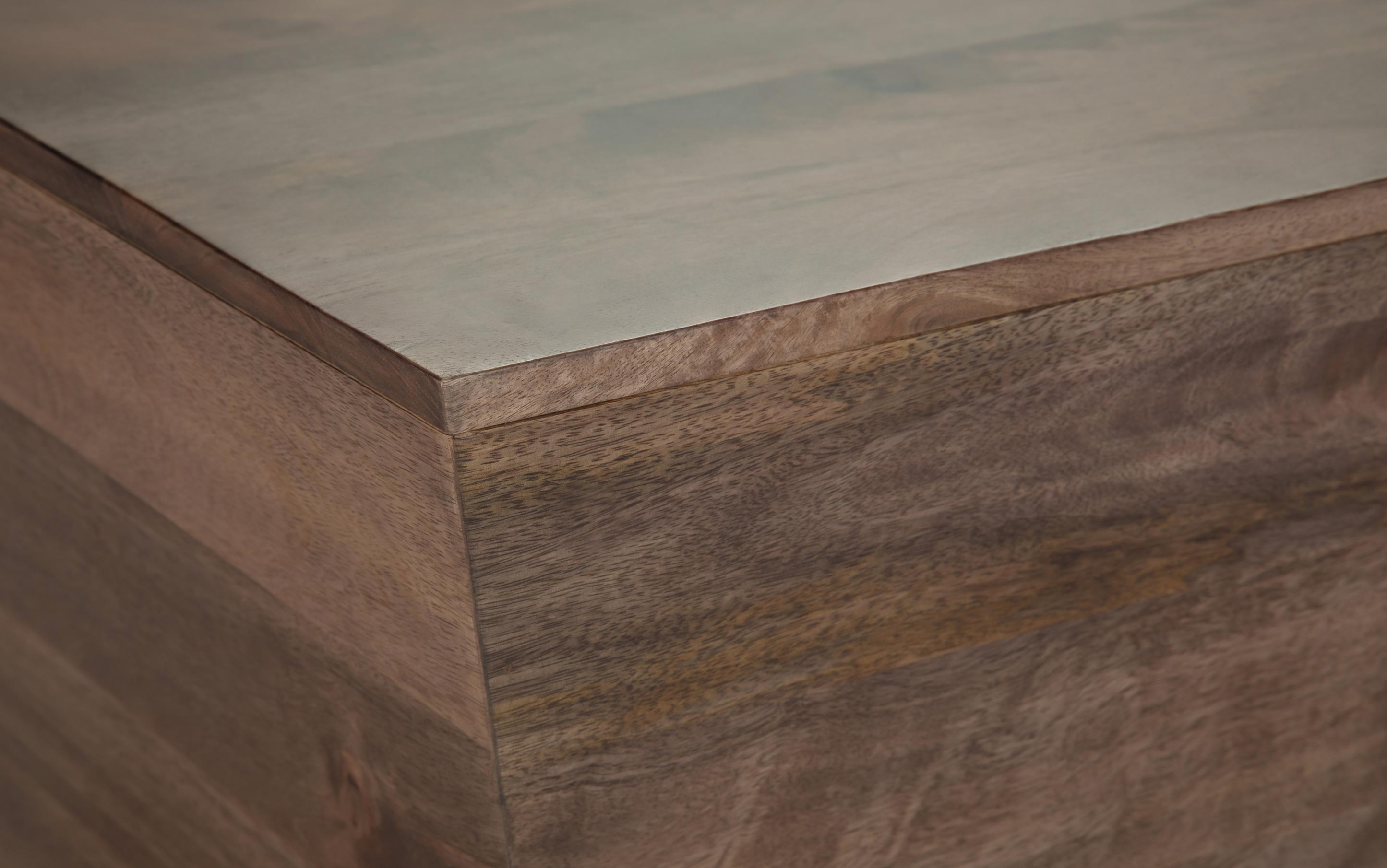 Abba Square Coffee Table in Mango