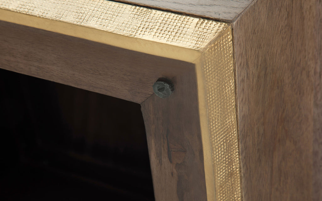 Abba Square Coffee Table in Mango