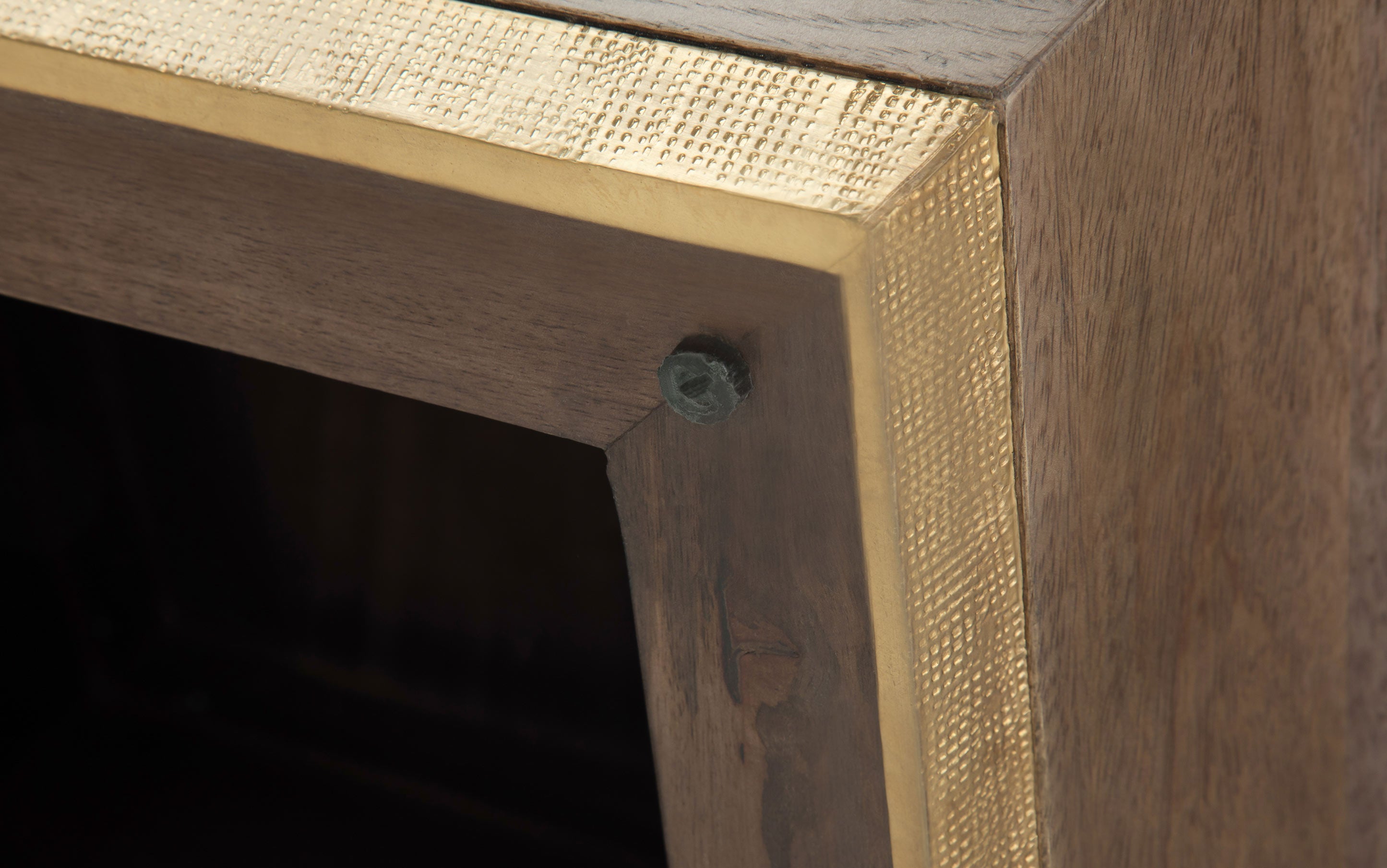 Abba Square Coffee Table in Mango