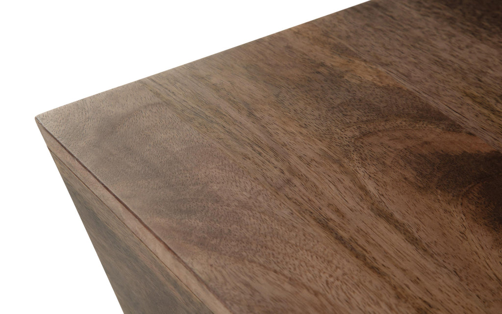 Abba Square Coffee Table in Mango