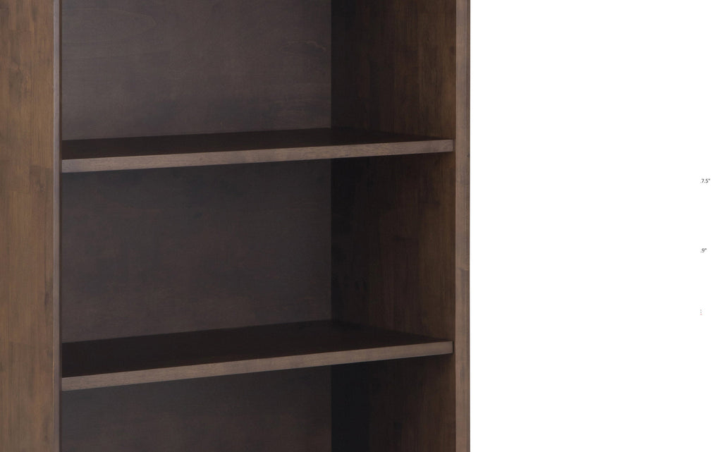 Banting 72 inch TV Stand with 30 inch Bookcases (Set of 3)