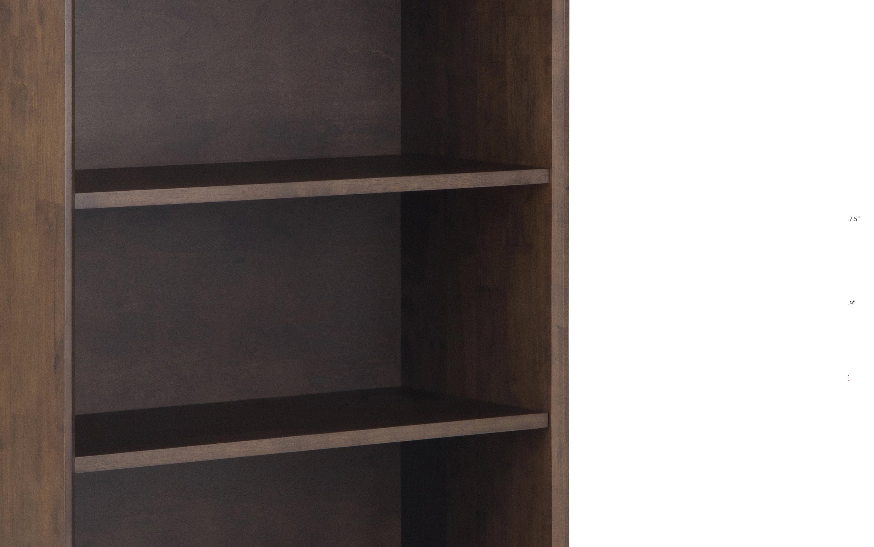 Banting 72 inch TV Stand with 30 inch Bookcases (Set of 3)