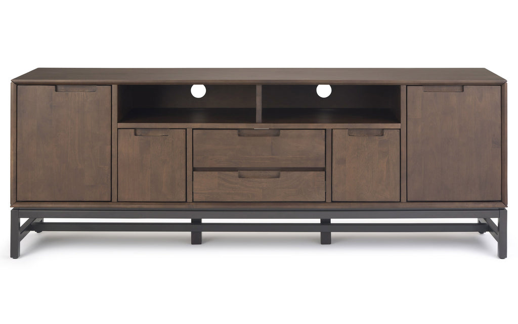 Banting 72 inch TV Stand with 30 inch Bookcases (Set of 3)